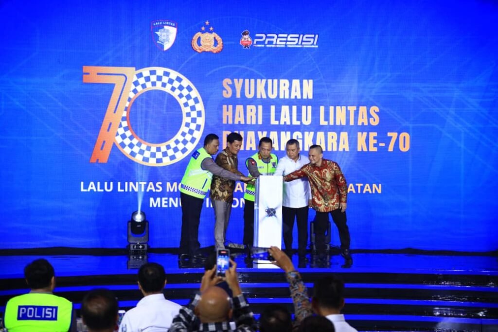 Kapolri Dorong Polantas Tingkatkan Pelayanan Humanis, Dekat dengan Masyarakat