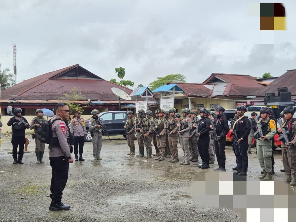 Satgas Ops Damai Cartenz Selidiki Penyerangan KKB yang menyebabkan Lima Warga Sipil meninggal dunia di Yahukimo