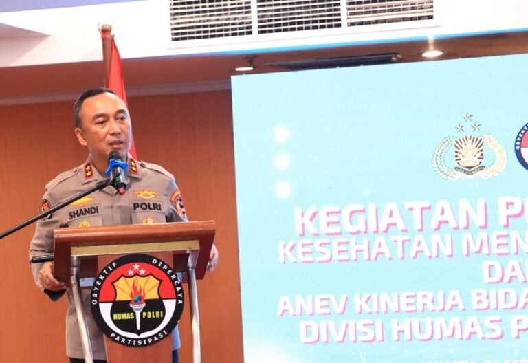 Gelar Anev Kehumasan, Kadivhumas Tekankan Refleksi untuk Meningkatkan Pelayanan Masyarakat