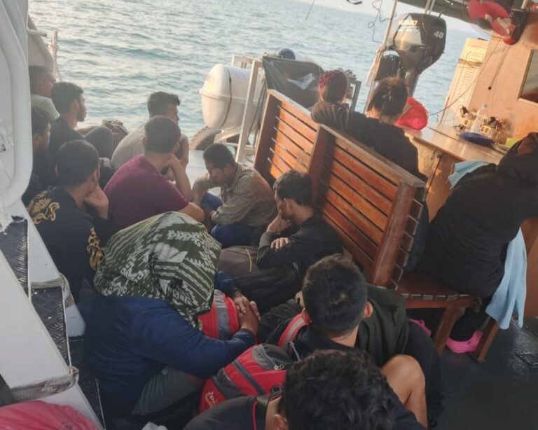 Polairud Gagalkan Penyelundupan 29 PMI Ilegal di Perairan Tanjung Balai