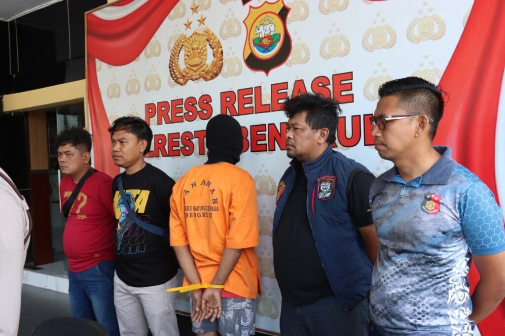 PRESS RELEASE: Tim Gabungan Berhasil Tangkap Terduga Pelaku Begal di Kota Bengkulu