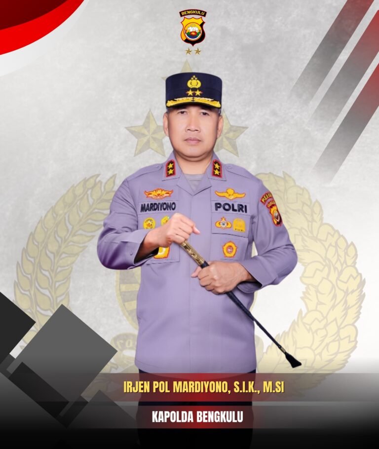 Survei ETOS: Kinerja Polda Bengkulu Diapresiasi Publik, 87 Persen Nyatakan Puas