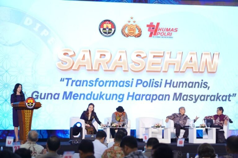 Peringati Hari Jadi ke-74, Humas Polri Gelar Sarasehan dan Dialog Kebangsaan
