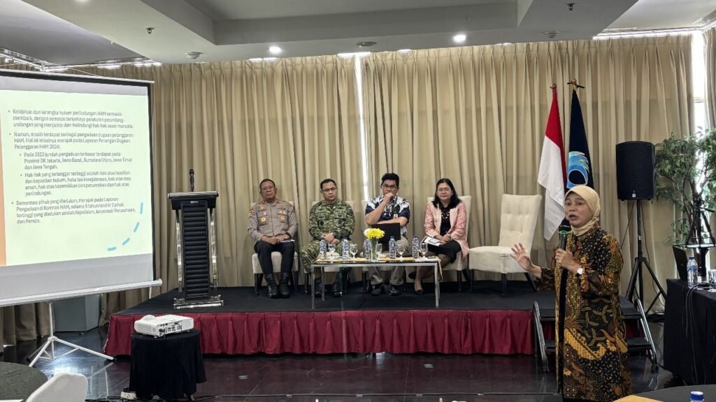 Densus 88 AT Polri Gelar Seminar Nasional Kolaboratif Agama dan Radikalisme