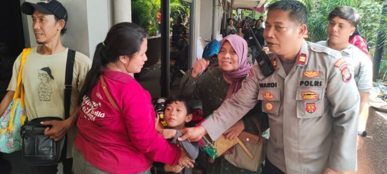 Polisi Temukan Anak-Anak yang Terpisah Saat HUT TNI