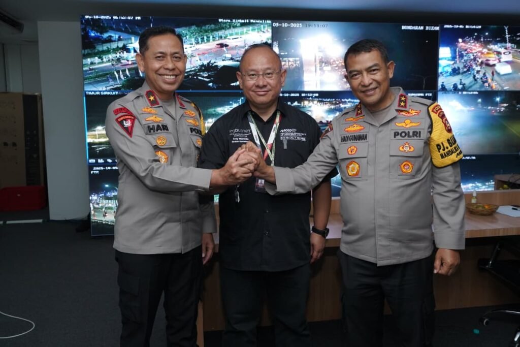 ITDC Beri Apresiasi Polda NTB Sukses Amankan MotoGP Mandalika 2025
