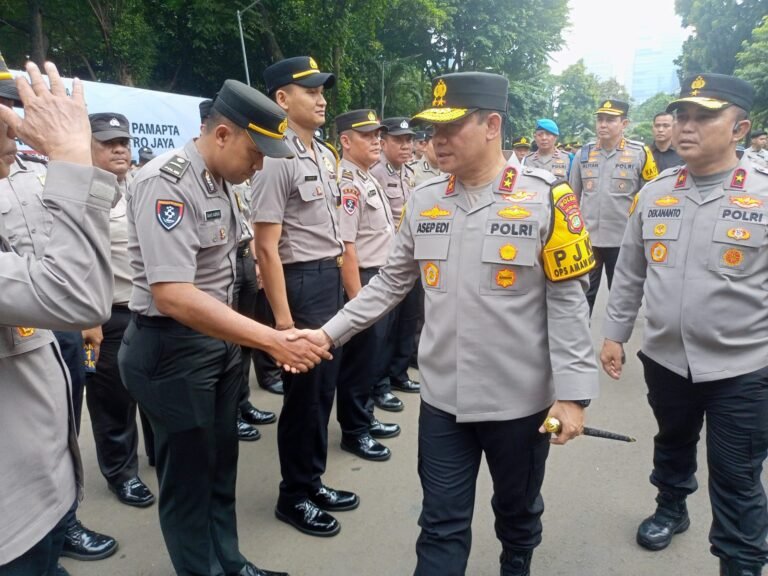 Resmikan Pamapta, Kapolda Metro Jaya: Polisi Harus Hadir Berikan Pelayanan Humanis