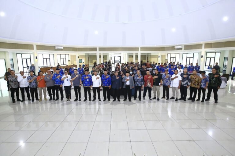 58 Jamaah NII Faksi MYT Ikrar Setia NKRI