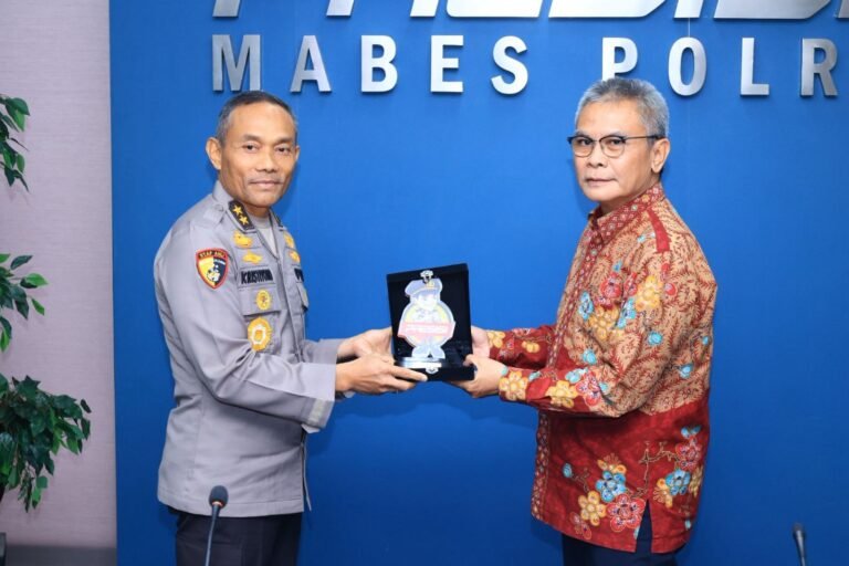 Polri Gelar Forum Belajar Bersama Bahas Strategi Komunikasi Krisis
