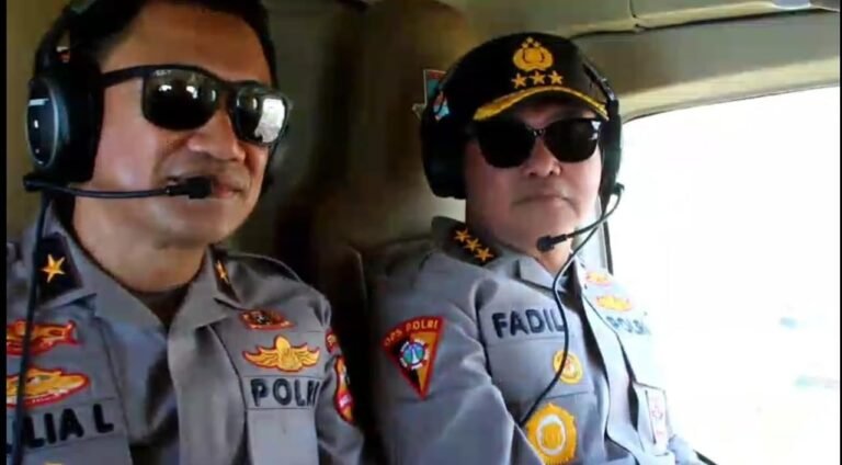 Tinjau Lewat Patroli Udara, Astamaops Kapolri Pastikan Kesiapan Pengamanan MotoGP Mandalika 2025