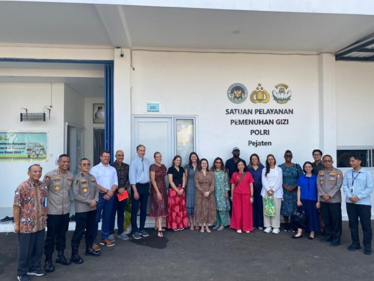 Polri Jadi Pionir Pengembangan SPPG, Rockefeller Foundation Apresiasi Inovasi dan Standar Keamanan Pangan