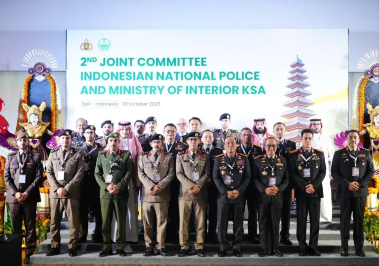 Wakapolri Tekankan Tiga Prioritas Amanat Presiden Prabowo dalam Forum Kerja Sama Polri–Kementerian Dalam Negeri Arab Saudi