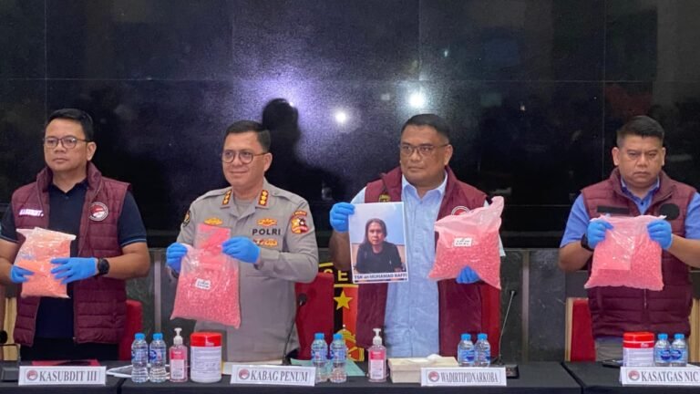 Pengungkapan Pemilik Ekstasi di Tol Lampung, Bareskrim Polri Tetapkan MR sebagai Tersangka