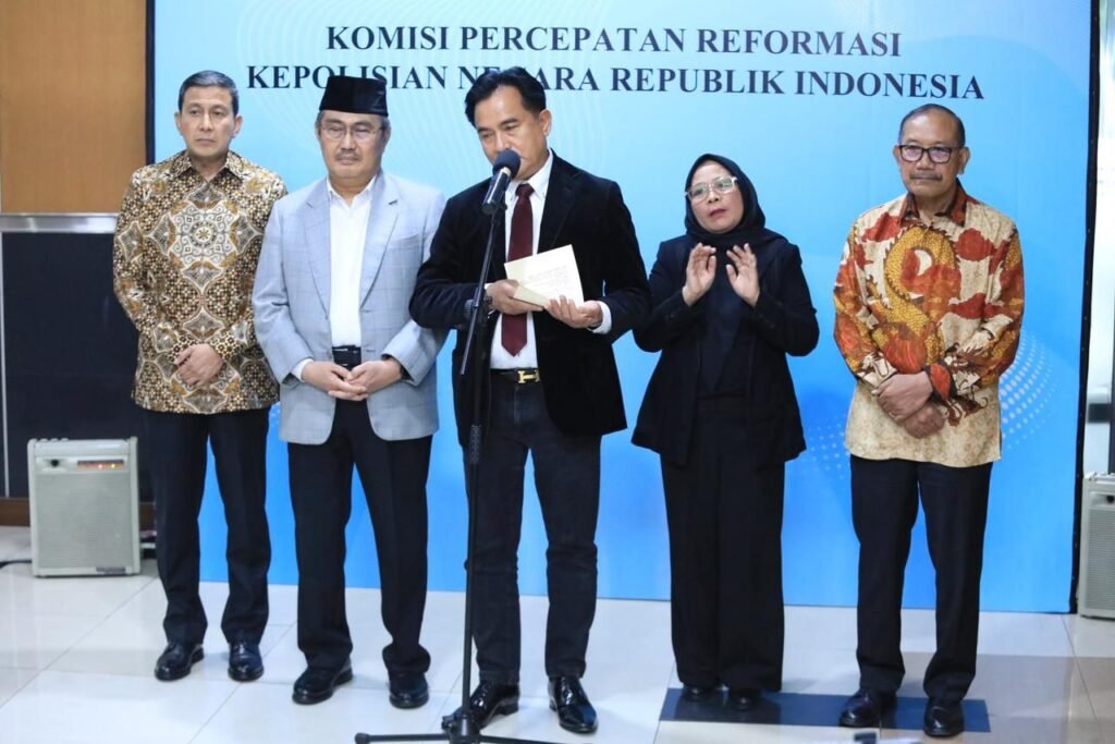 Tim Percepatan Reformasi Polri Serap Aspirasi dari Berbagai Ormas dan LSM
