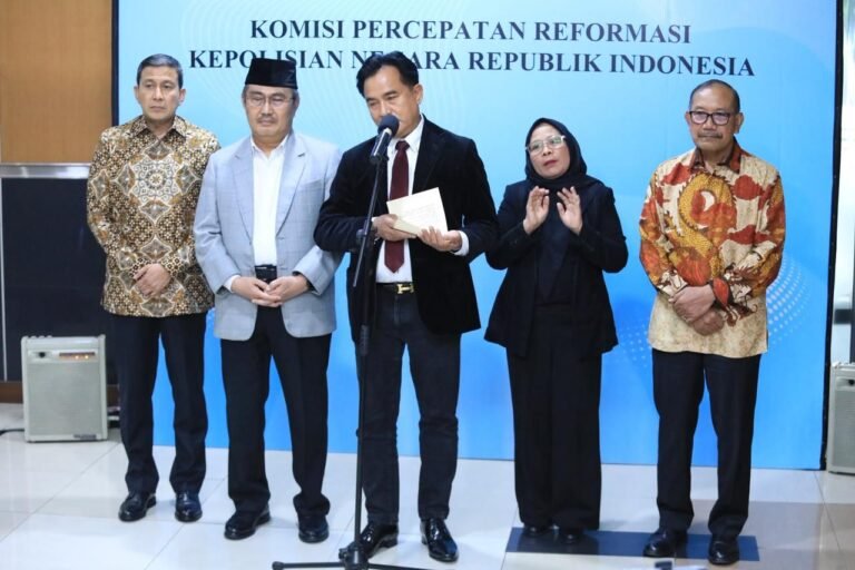 Tim Percepatan Reformasi Polri Serap Aspirasi dari Berbagai Ormas dan LSM