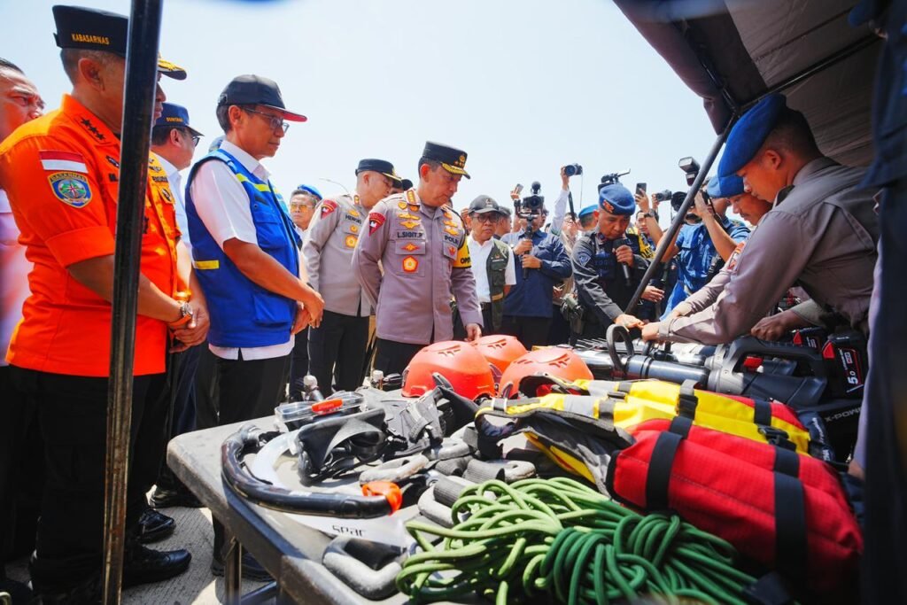 Kapolri Ungkap Pesan Presiden saat Tinjau Merak : Beri Pelayanan Terbaik hingga Waspadai Bencana