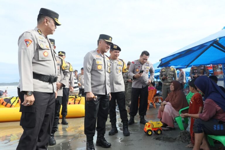 Kapolda Bengkulu Tinjau Sejumlah Objek Wisata di Kota dan Bengkulu Tengah, Pastikan Keamanan Libur Akhir Tahun