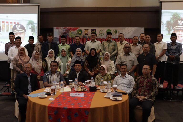 Polresta Bengkulu Gelar FGD Forkopimda Bahas Pengamanan dan Deteksi Dini Kamtibmas Jelang Natal 2025 dan Tahun Baru 2026