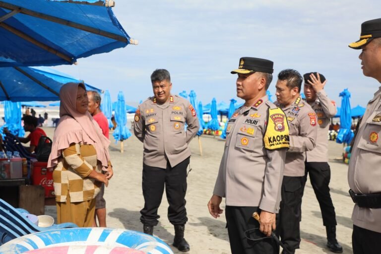 Kapolda Bengkulu Tinjau Sejumlah Objek Wisata di Kota dan Bengkulu Tengah, Pastikan Keamanan Libur Akhir Tahun