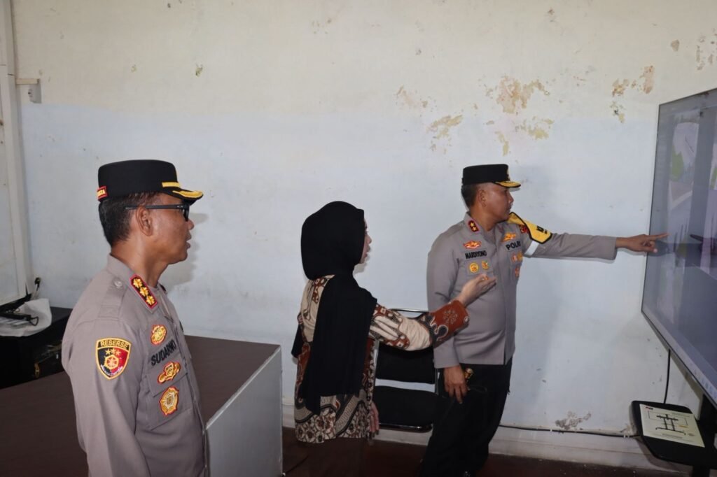 Kapolda Bengkulu Cek Sistem Keamanan dan Evakuasi di Bencoolen Mall
