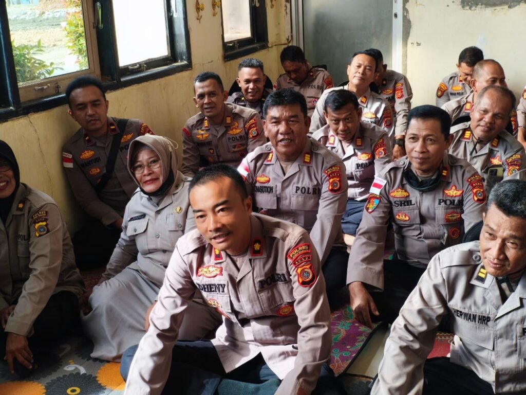 Rumah Terendam, Tugas Tetap Jalan : Trauma Healing Mabes Polri Hadir untuk Personel Polres Aceh Tamiang