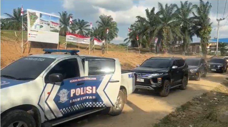 Kapolda Aceh Tinjau Kesiapan Lahan Huntap di Aceh Tamiang
