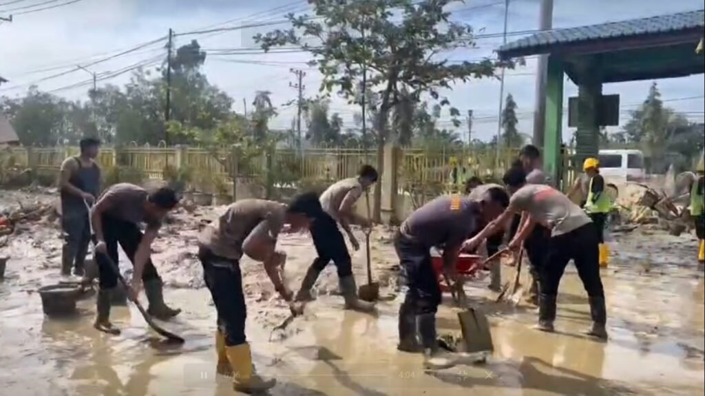 Komitmen Polri dalam Pemulihan Pascabanjir, SD Negeri di Aceh Tamiang Siap Digunakan