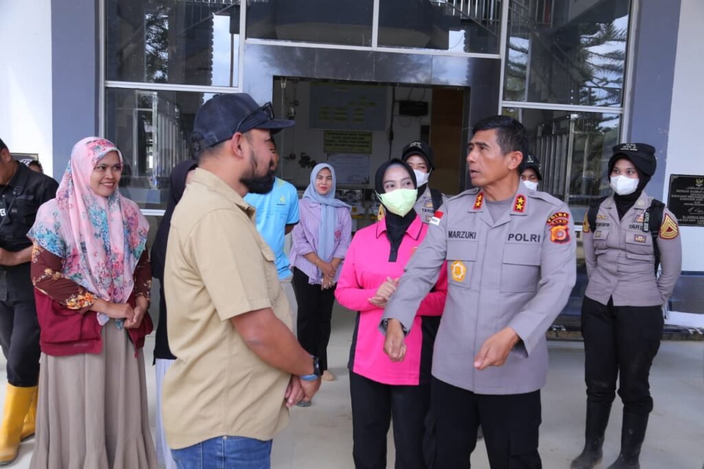 Kapolda Aceh Tinjau Sumur Bor Bantuan Polri di Aceh Tamiang, Pastikan Masih Berfungsi dan Bermanfaat