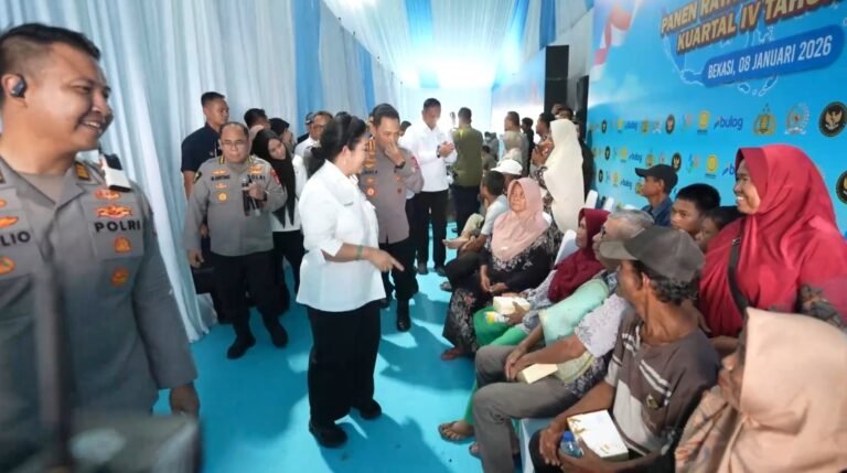 Kapolri-Ketua Komisi IV Panen Raya Jagung di Bekasi, Komitmen Dukung Ketahanan Pangan