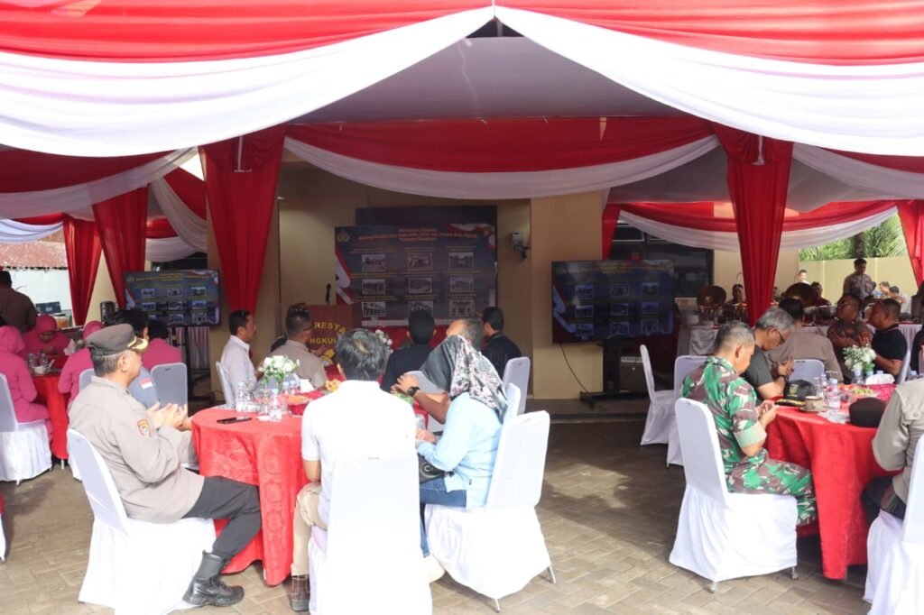 Kapolresta Bengkulu Resmikan Gedung Baru Polsek Ratu Agung