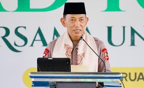 Hadiri Milad PUI, Kapolri Tegaskan Perkuat Sinergi Kawal Program Pemerintah