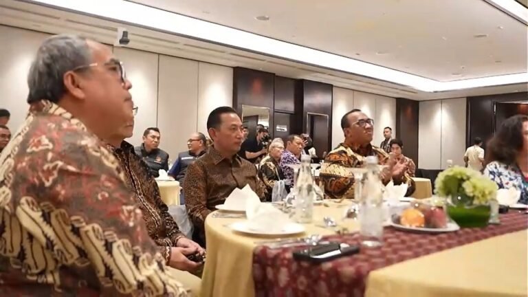 Hadiri Gala Dinner ASEAN TUC 2026, Kapolri Tekankan Hubungan Industrial Harmonis