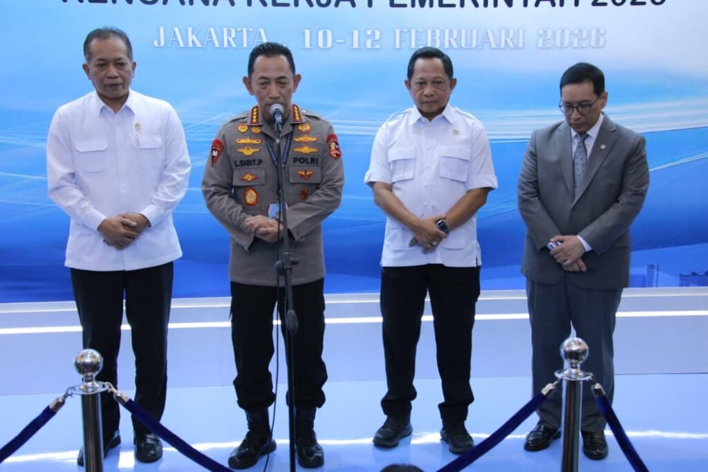 Rapim Polri 2026 Hari Kedua, Kapolri Tekankan Peran Polri Jaga Stabilitas dan Dukung Program Pemerintah
