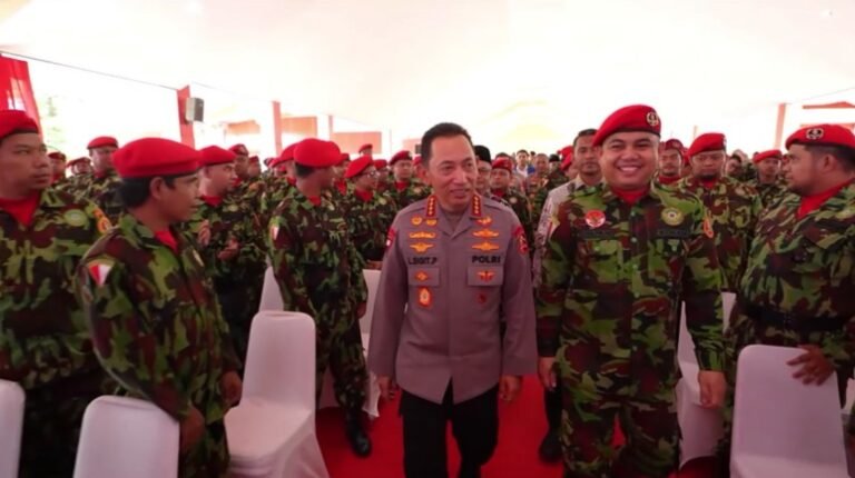 Retret Kokam Muhammadiyah, Kapolri Tekankan Sinergitas Jaga Persatuan hingga Kamtibmas