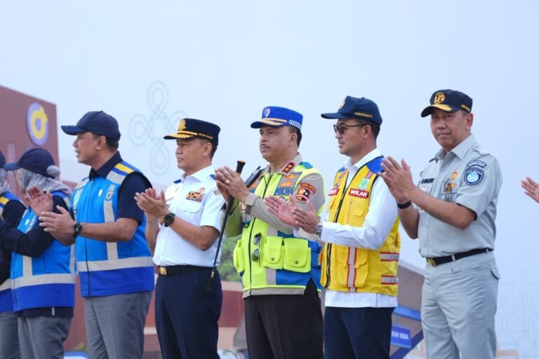 Kakorlantas Hadiri Apel Terpadu Jasa Marga Siaga, Kolaborasi dan Sinergitas Kunci Keberhasilan
