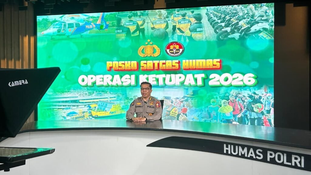 Laporan Harian Operasi Ketupat 2026 Pemantauan Arus Mudik Tanggal 18 Maret 2026