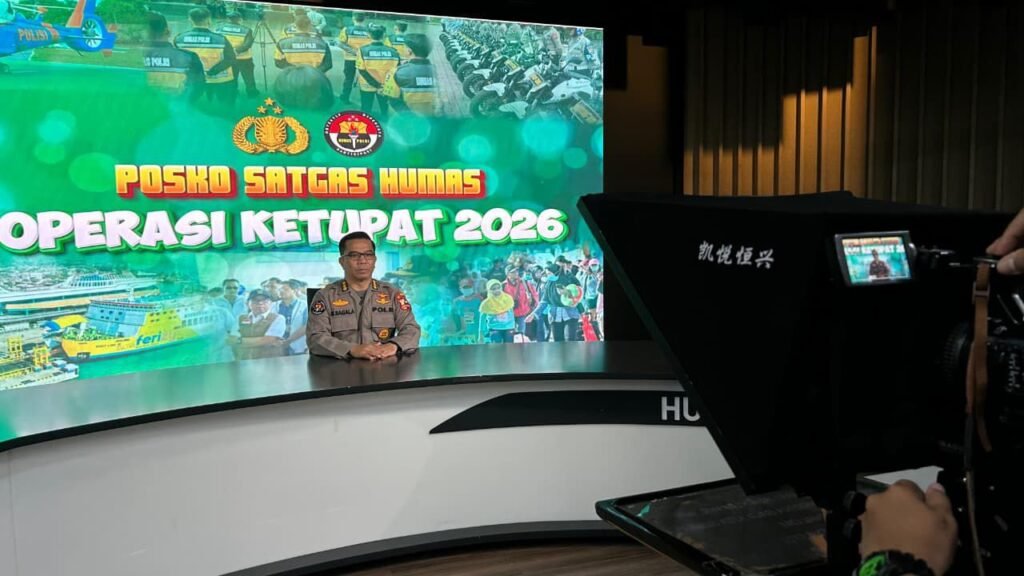 Polri : Puncak Arus Balik Diprediksi 24 dan 28–29 Maret 2026