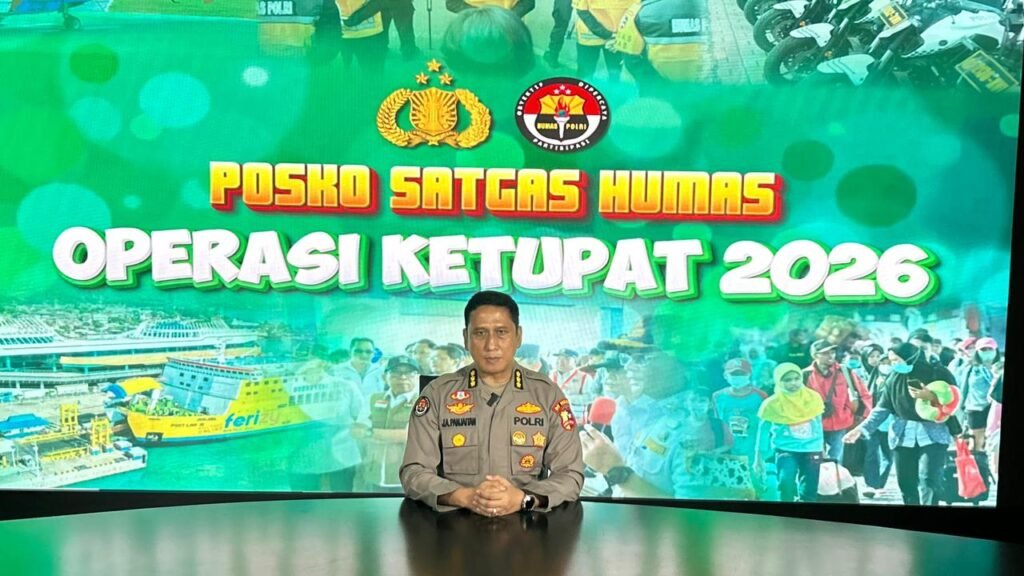 Polri : Arus Balik Mulai Meningkat, One Way Nasional Diberlakukan Pukul 14.00 WIB