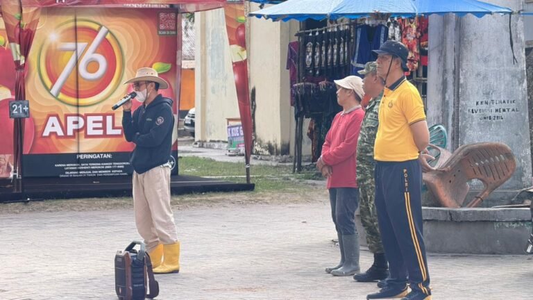 Polsek Teluk Segara Dukung Program ASRI dan GEMPAR lewat Aksi Bersih Pantai Jakat pasca Libur Hari Raya ID