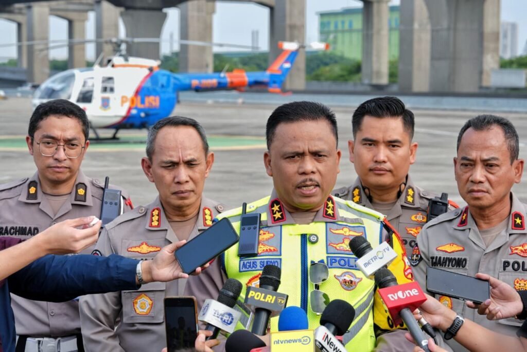 Korlantas Polri Resmi Akhiri One Way Nasional Arus Mudik Lebaran, Fokus Pengamanan Idulfitri