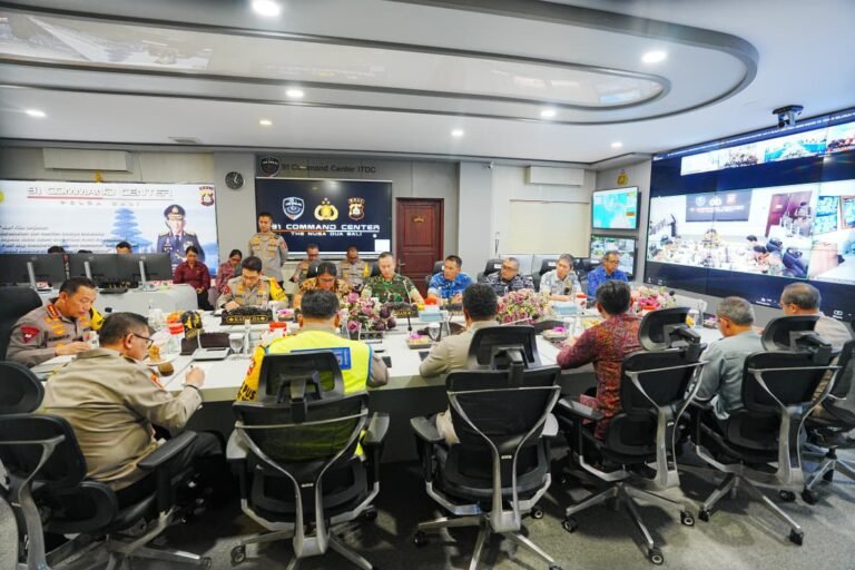 Kapolri Minta Jajaran Mitigasi Cuaca Buruk Selama Arus Balik Lebaran