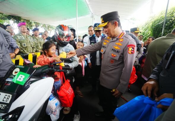 Kapolri Sebut Jumlah Kecelakaan Selama Lebaran 2026 Turun 7,8 Persen