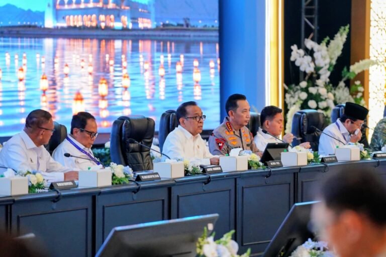 Pimpin Rakor Lintas Sektoral, Kapolri Tekankan Optimalisasi Pengamanan dan Pelayanan di Ops Ketupat 2026