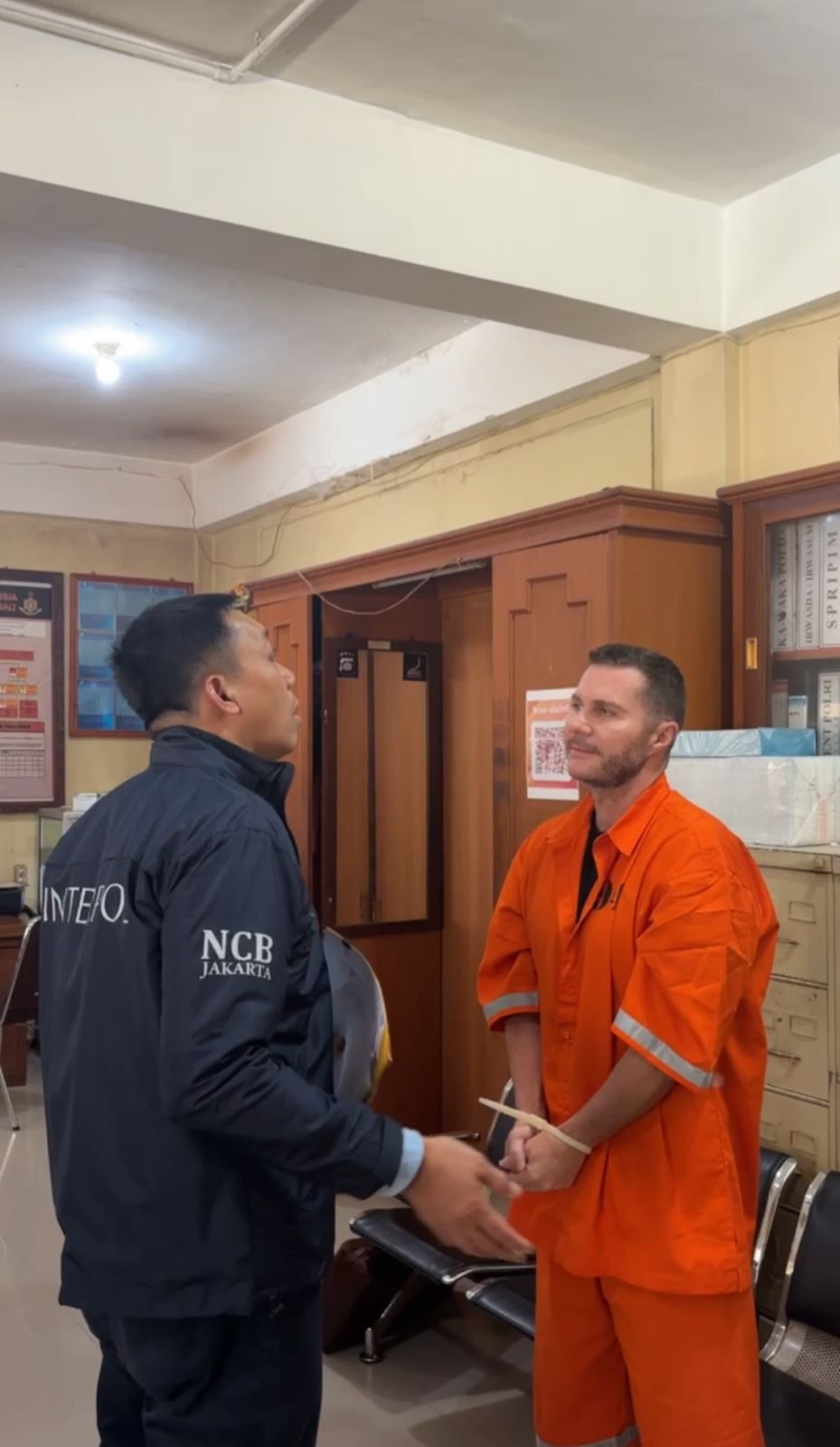 Buron Interpol Asal Inggris Steven Lyons Ditangkap di Bali