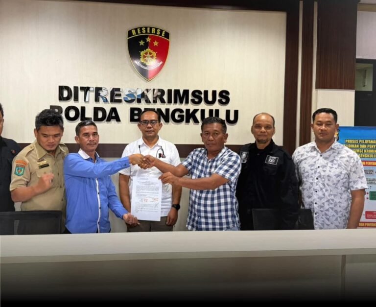 Polda Bengkulu Fasilitasi Penyelesaian Perselisihan Karyawan dan Perusahaan Sawit