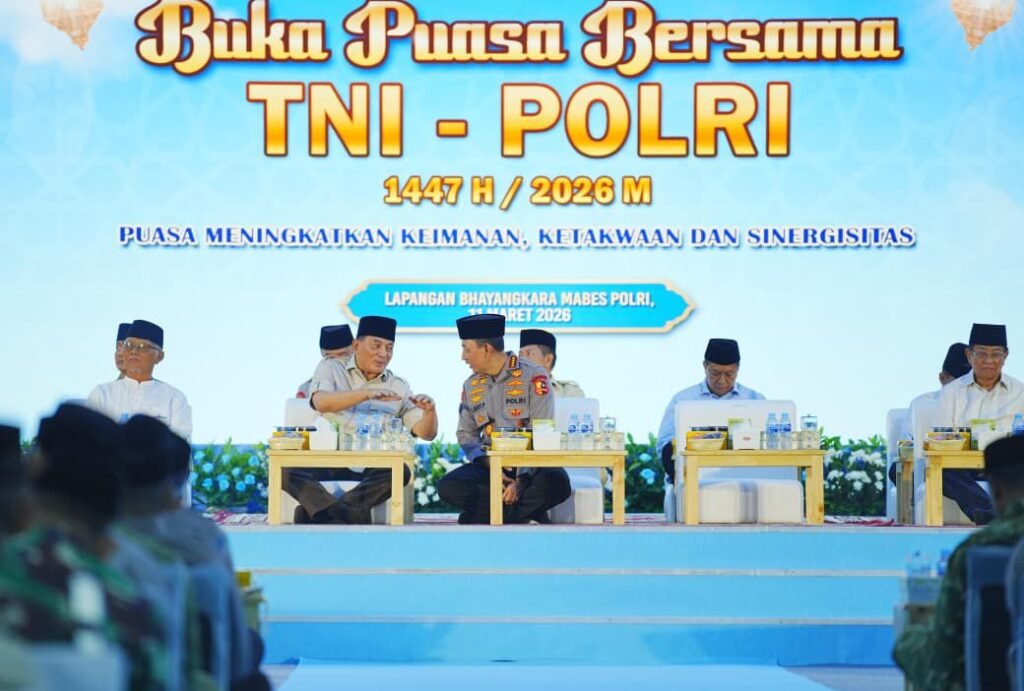 Kapolri Tekankan Sinergisitas TNI-Polri dan Elemen Bangsa Kunci Utama Jaga NKRI