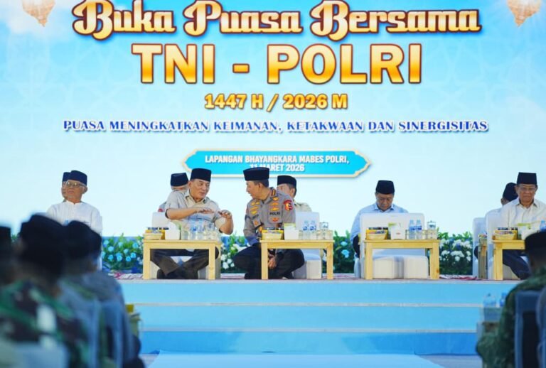 Kapolri Tekankan Sinergisitas TNI-Polri dan Elemen Bangsa Kunci Utama Jaga NKRI