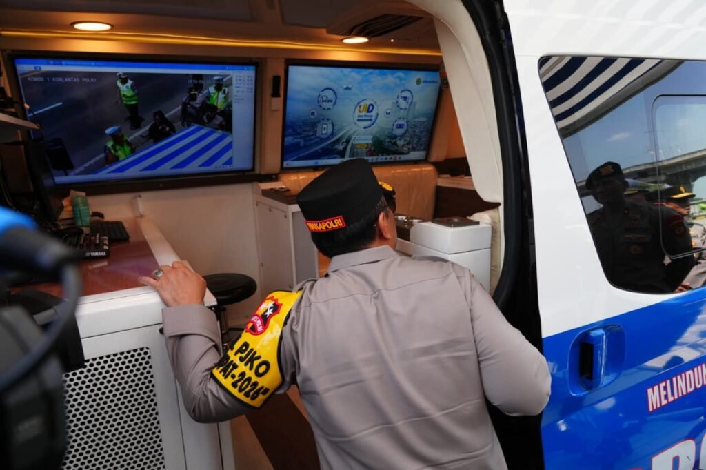 Wakapolri: Operasi Ketupat 2026 Didukung Teknologi Canggih, Dari Drone hingga Command Center Mobile