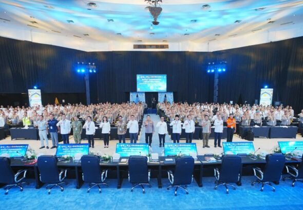 Polri Gelar Operasi Ketupat 13-25 Maret, Kerahkan 161 Ribu Personel Gabungan