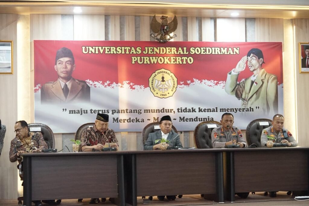 Polda Jateng dan Unsoed Resmikan Pusat Studi Kepolisian, Sinergikan Kepakaran Akademik untuk Ketahanan Pangan dan Kamtibmas